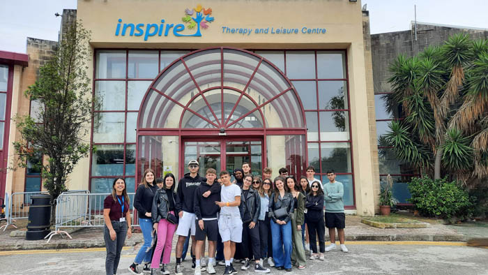 Visit to INSPIRE Foundation(2)